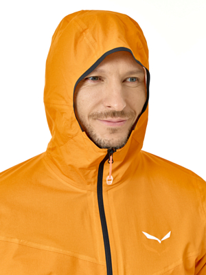 Куртка Salewa Pedroc Ptx 2.5 Light Turmeric