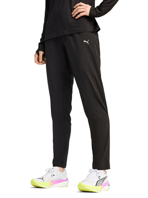 Брюки беговые Puma Run Vel Tapered Black