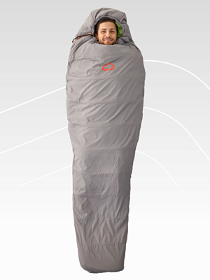 Спальник Kanrock Aurora +5 Regular Grey