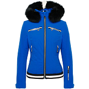 Куртка горнолыжная TONI SAILER 2018-19 SADIE FUR yves blue