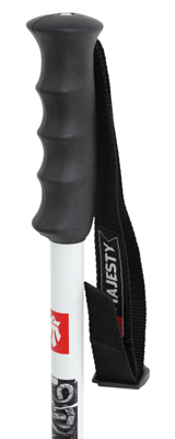 Телескопические горнолыжные палки MAJESTY Freeski Black