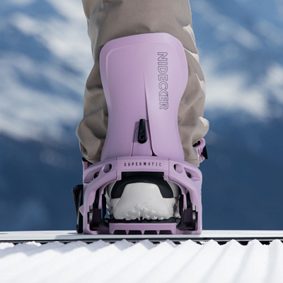 Крепления для сноуборда NIDECKER LT Supermatic Dusk