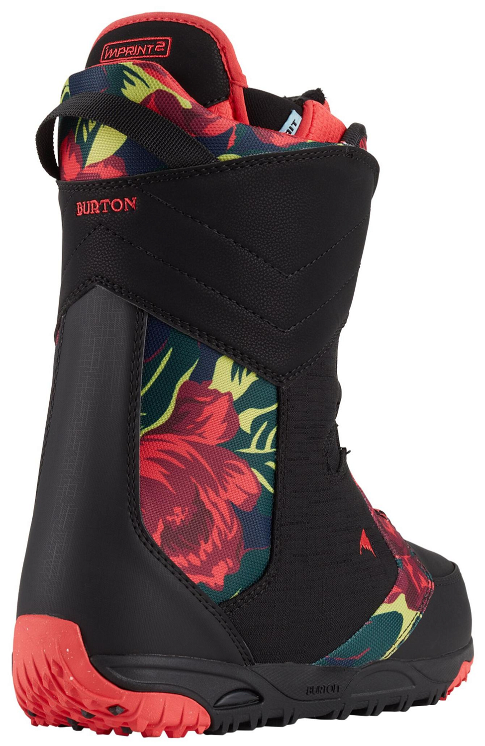 Ботинки для сноуборда BURTON 2020-21 Limelight Boa Black/Floral