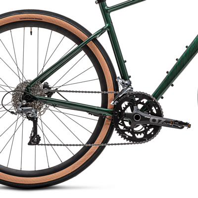 Велосипед Welt G80 Dark Green