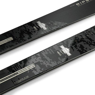 Горные лыжи ELAN Ripstick Black Edition 96