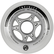 Комплект колёс для роликов Powerslide 2021 Infinity 84mm/85A Grey