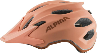 Велошлем ALPINA Carapax Junior Peach Matt