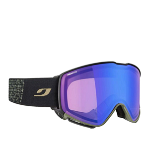 Очки горнолыжные Julbo Quickshift Black/Green-Reactiv 1-3 High Contrast Flash Blue