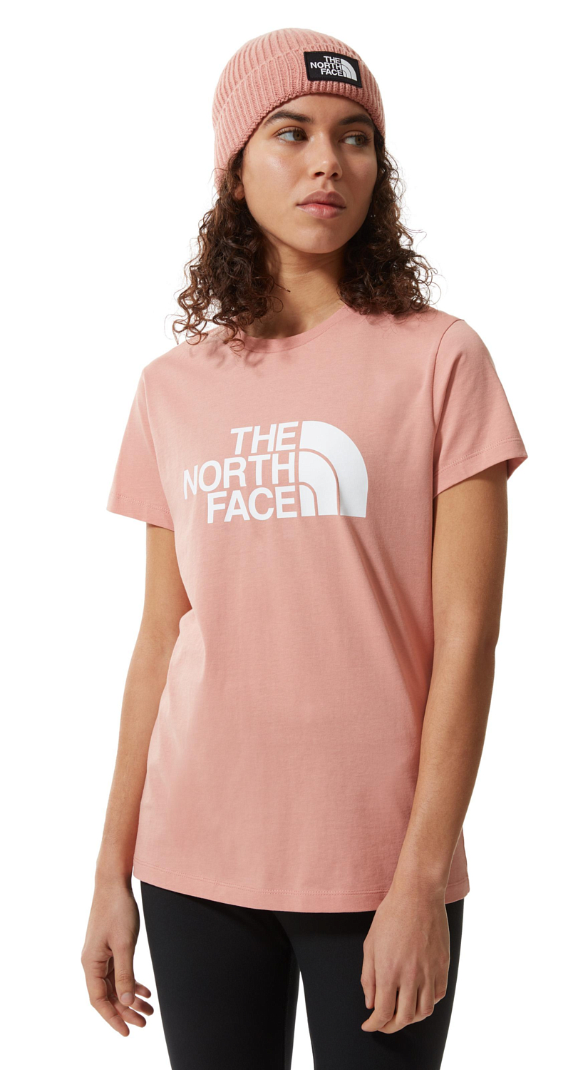 Футболка The North Face Easy Tee S/S Rose Dawn