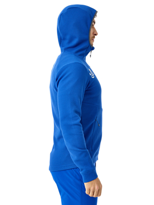 Флисовая куртка Ternua Veks Hood Deep Nautical