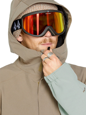 Куртка сноубордическая Volcom Brighton Full Zip Agave