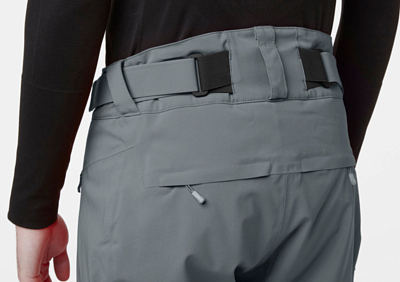 Брюки горнолыжные HELLY HANSEN Alpha Lifaloft Slate