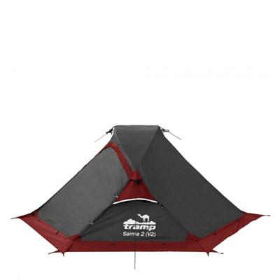 Палатка Tramp Sarma 2 (V2) Grey