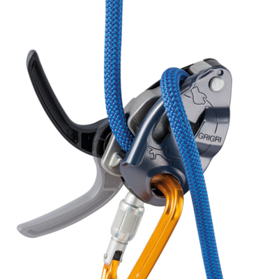 Страховочно-спусковое устройство PETZL Grigri Red