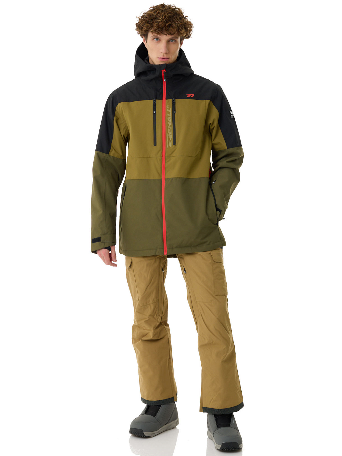 Куртка сноубордическая Rehall Cropp-R Military