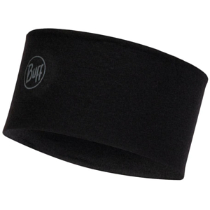 Повязка Buff MW Wool Headband Solid Black