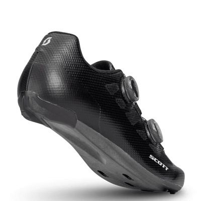 Велотуфли SCOTT Road Vertec Boa Black/Silver