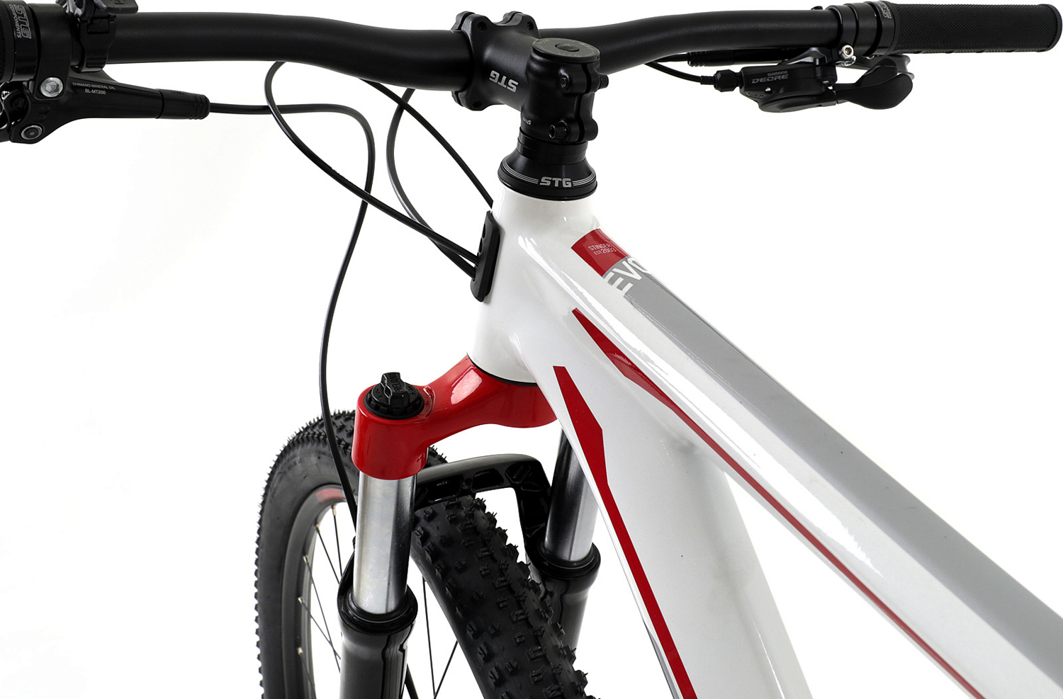 Велосипед Stinger Reload Evo 29 Бело-Красный