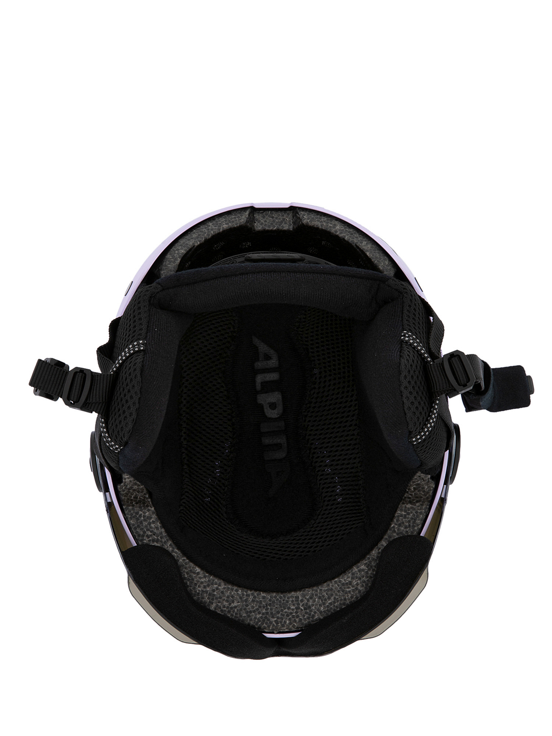 Шлем с визором ALPINA Arber Visor Q-Lite Lilac Matt