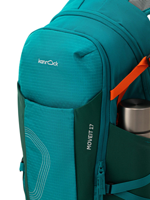 Рюкзак Kanrock Moveit 17 Sea Green