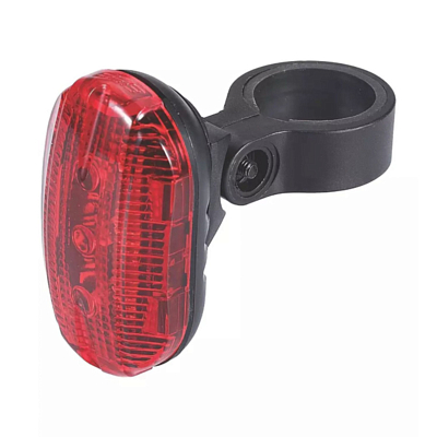 Фонарь велосипедный BBB Rear Laser Black