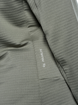 Флисовая куртка Salewa Puez Altavia Pl Hooded Shadow