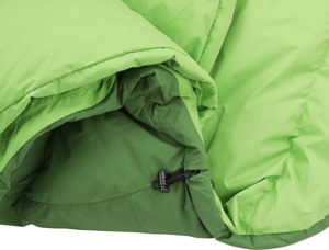 Спальник BASK Trekking V2-M Right Темно-зеленый/Зеленый