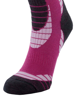 Носки Accapi Ski Wool Fuxia/Anthracite
