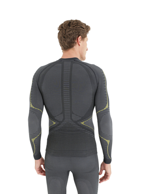 Футболка с длинным рукавом Accapi X-Country Anthracite