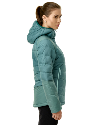 Куртка Ternua Yaksim Hood Jkt W Hydro Green