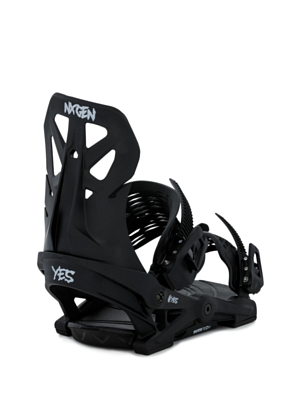 Крепления для сноуборда YES Nx-Gen Black