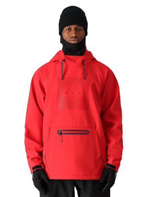 Куртка-анорак сноубордическая 686 Waterproof True Red
