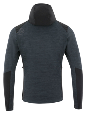 Флисовая куртка Ternua Tilek Hood Whales Grey
