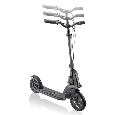 Самокат Globber One K 200 Piston Deluxe Титаниум