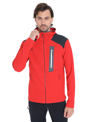 Флисовая куртка Ternua Veks Hood Red Alert