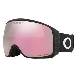 Очки горнолыжные Oakley Flight Tracker L Matte Black/Prizm Snow Hi Pink