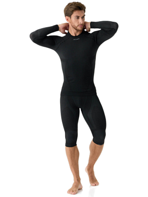 Кальсоны 3/4 Accapi Xperience Black/Anthracite
