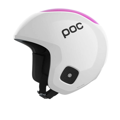 Шлем детский Poc Skull Dura Junior Hydrogen White/Flourescent Pink