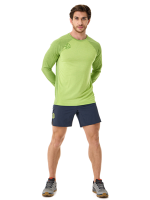 Футболка с длинным рукавом Ternua Krodi Deep Lime