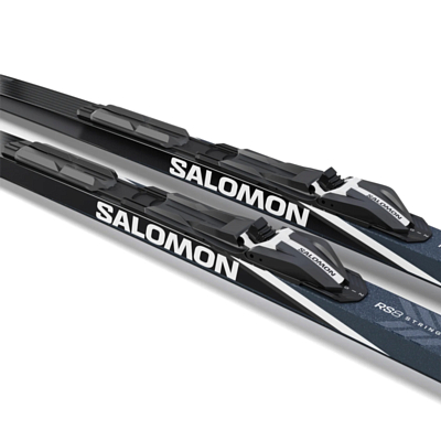 Беговые лыжи с креплениями SALOMON RS8+Shift SK