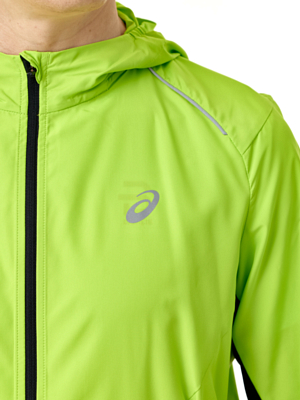 Куртка беговая Asics Lite Show Lime Zest