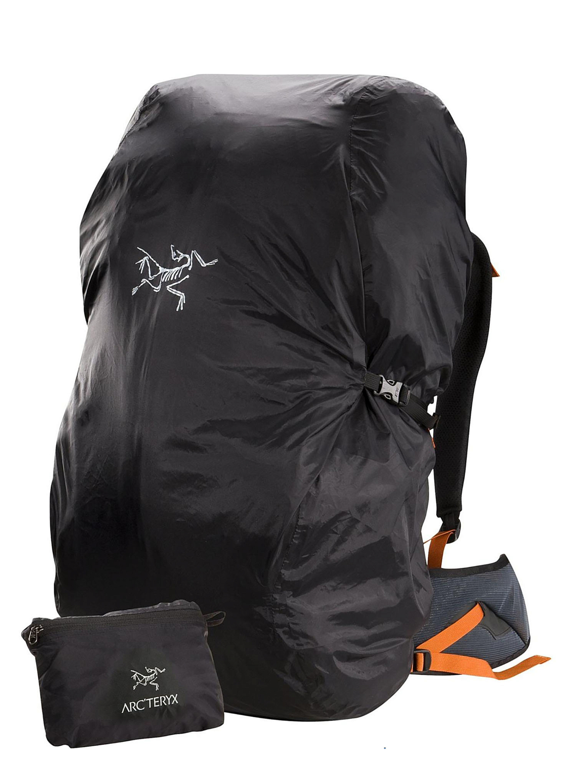 Чехол от дождя Arcteryx Pack Shelter - S Black