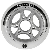 Колеса Powerslide 2021 Infinity 90mm/85A Grey