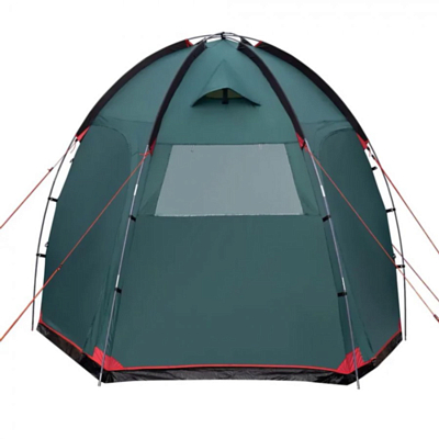 Палатка кемпинговая Tramp Bell 4 (V2) Green