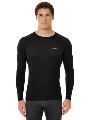 Футболка с длинным рукавом VIKING Easy Dry Black