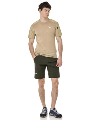 Футболка Salewa Puez Am Hybrid Quicksand