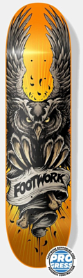 Дека для скейтборда Footwork Progress Owl 7.87 x 31.375