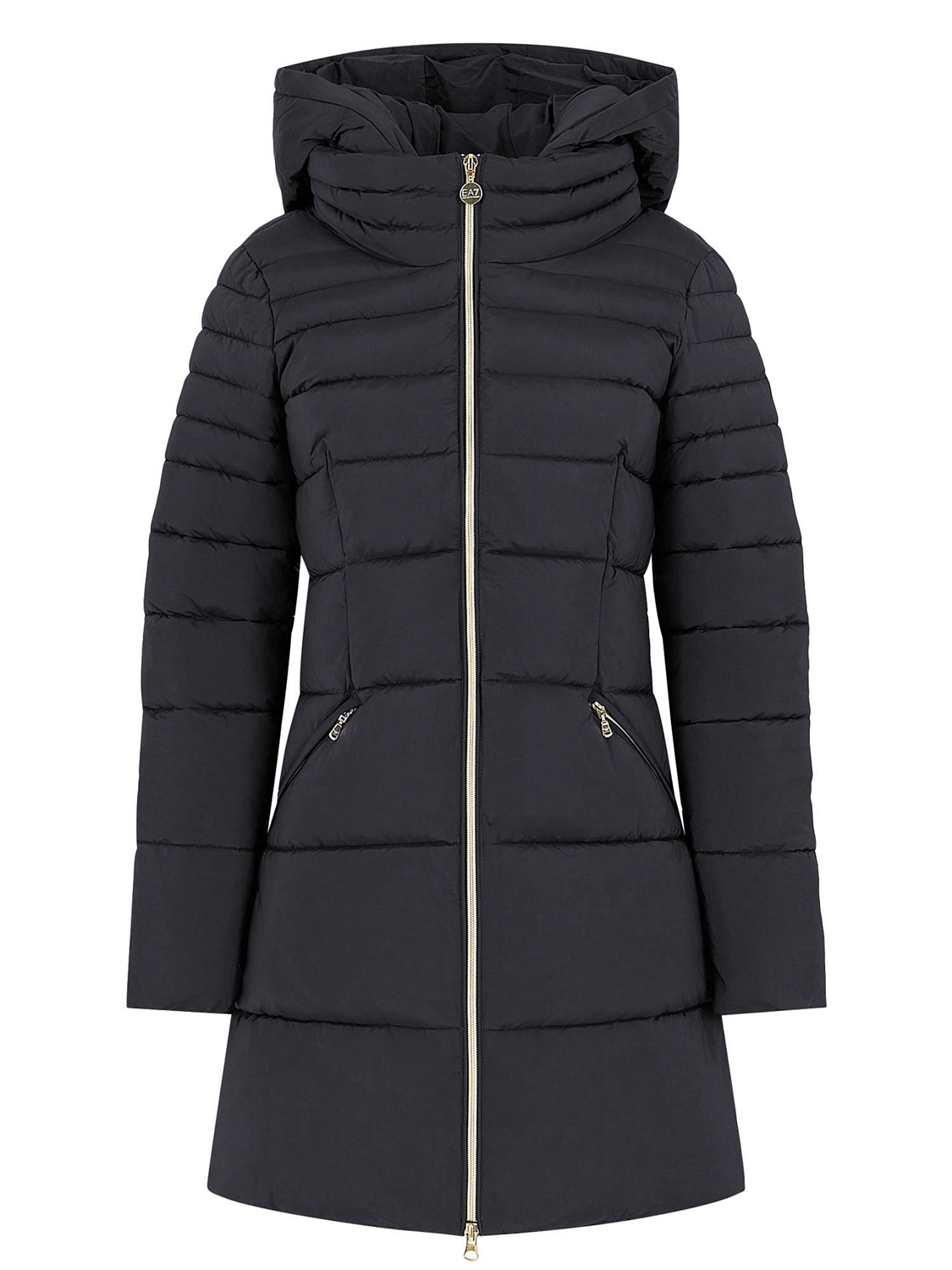 Пальто EA7 Emporio Armani Mountain Winter W HO Extra Padded Core Black