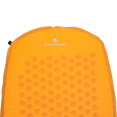 Коврик самонадувающийся Ferrino Superlite 600 183х51х2,5cm Orange/Grey
