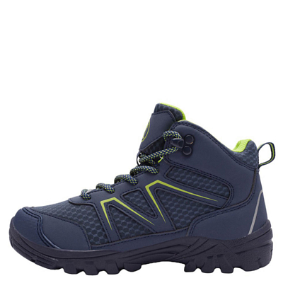Ботинки Trollkids Kids Skarvan Hiker Mid Navy/Lime